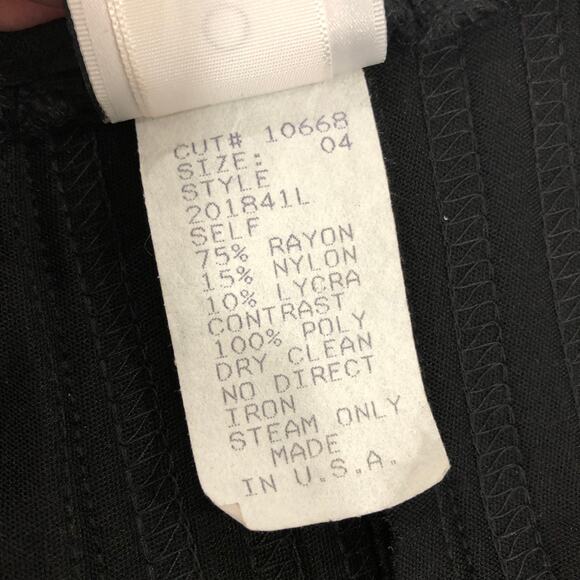 Tadashi Shoji Black Halterneck Long Gown Dress - Picture 9 of 11